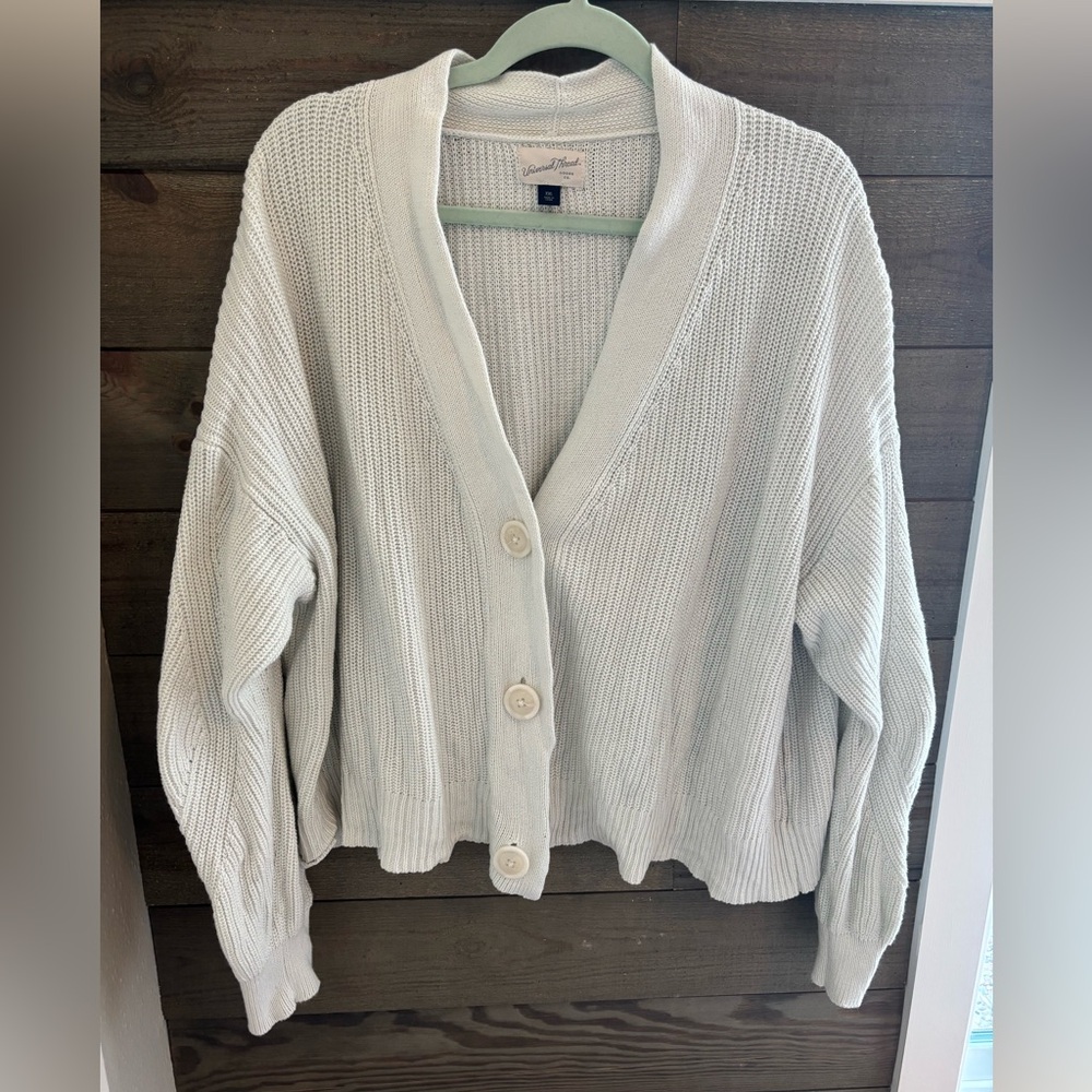 Universal Thread Cream Knit Sweater